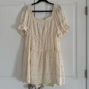 Old Navy Smocked Peasant Sundress